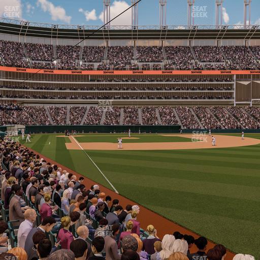 Progressive Field - Section 117 Seat View