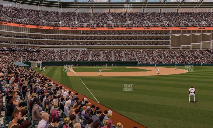 Progressive Field - Section 117 Seat View