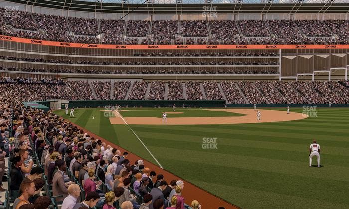 Progressive Field - Section 117 Seat View