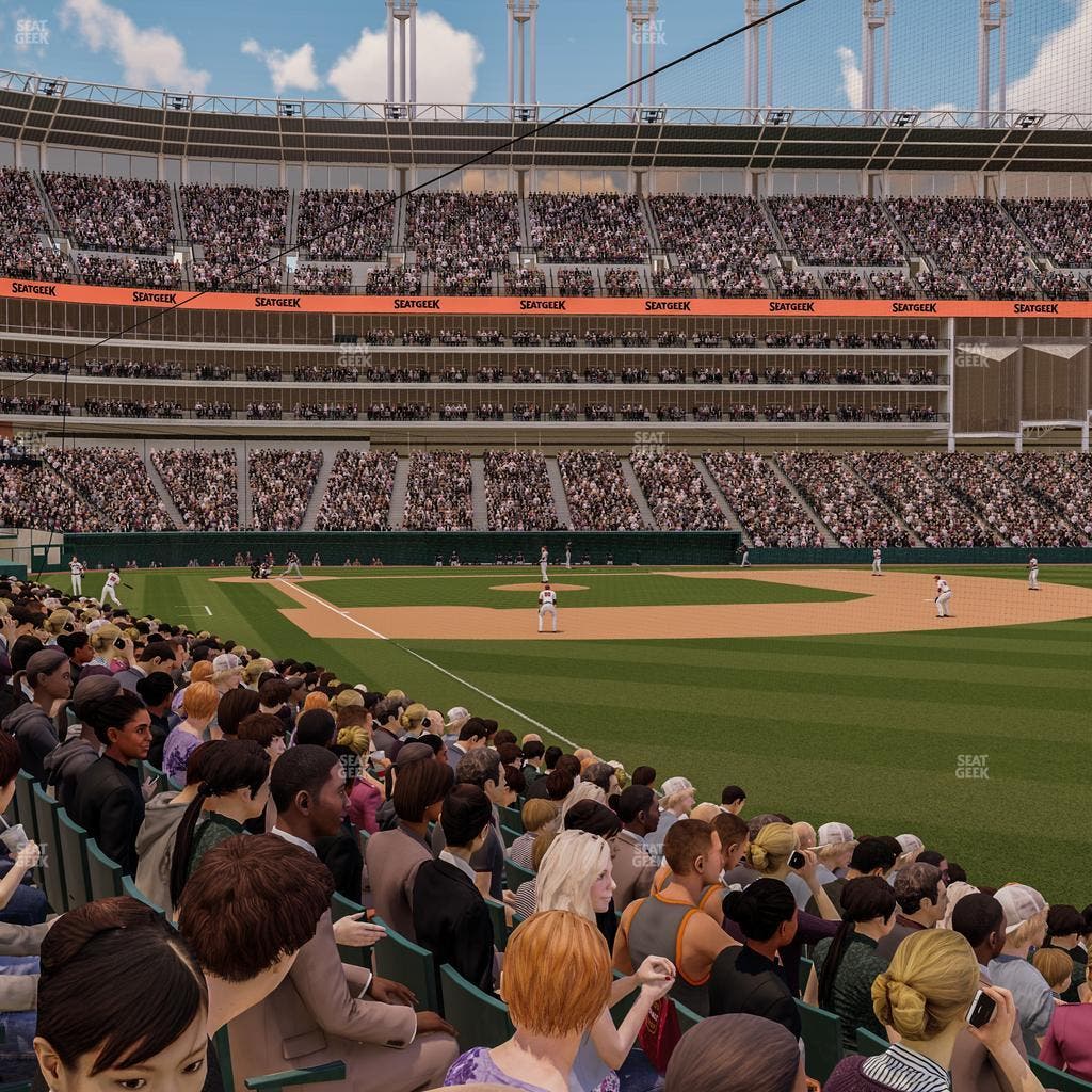 Progressive Field - Section 125 Seat View