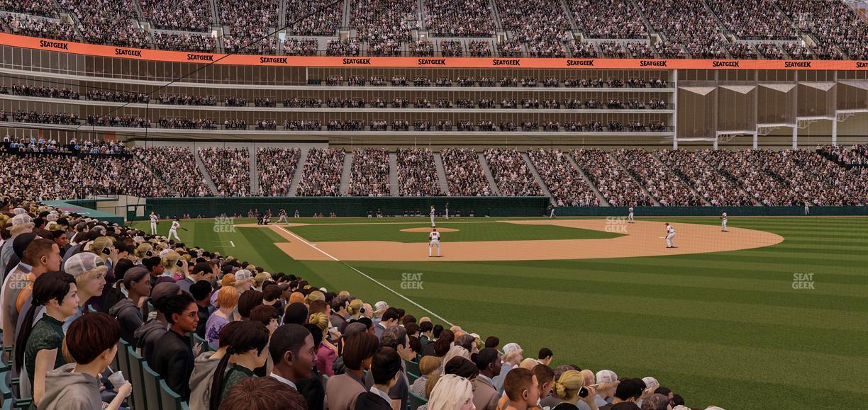 Progressive Field - Section 125 Seat View