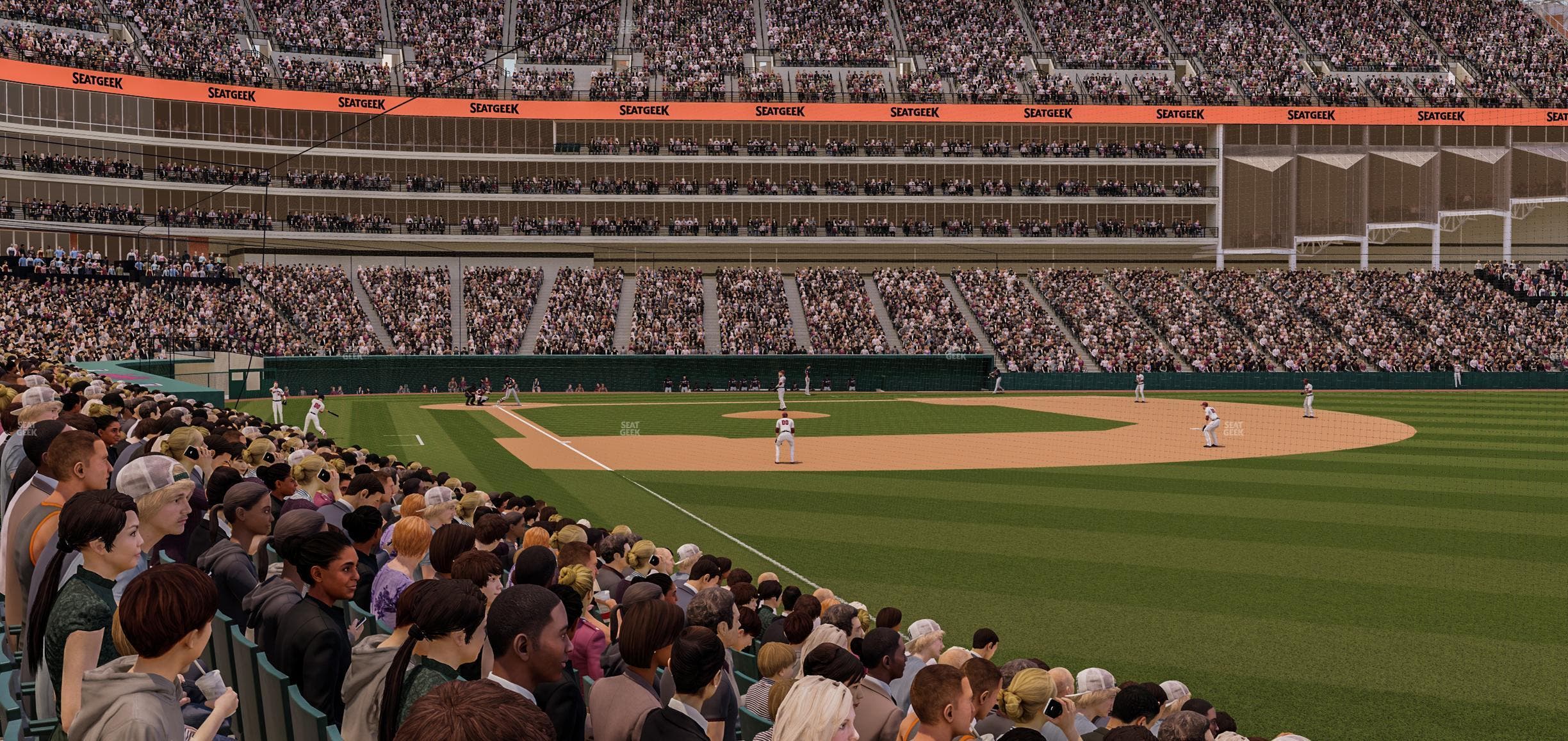 Progressive Field - Section 125 Seat View