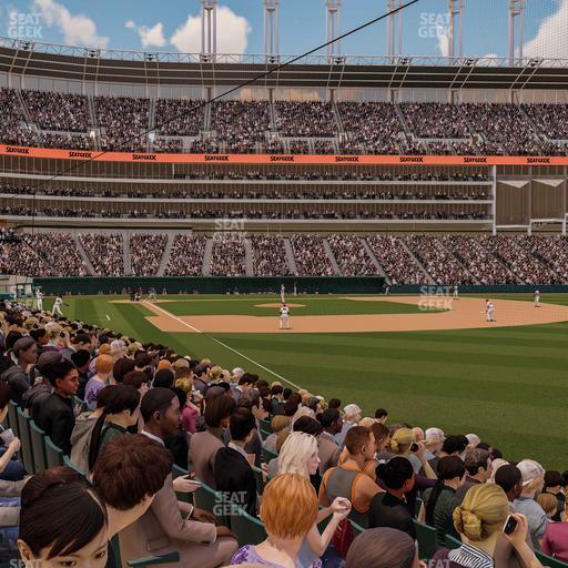 Progressive Field - Section 125 Seat View