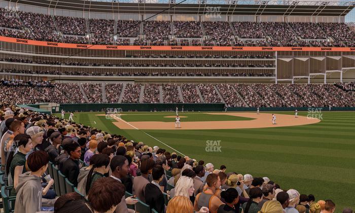 Progressive Field - Section 125 Seat View