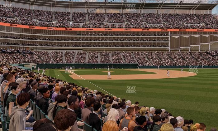 Progressive Field - Section 125 Seat View