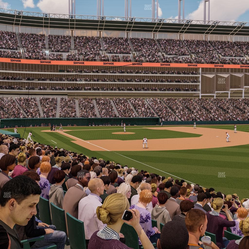 Progressive Field - Section 128 Seat View