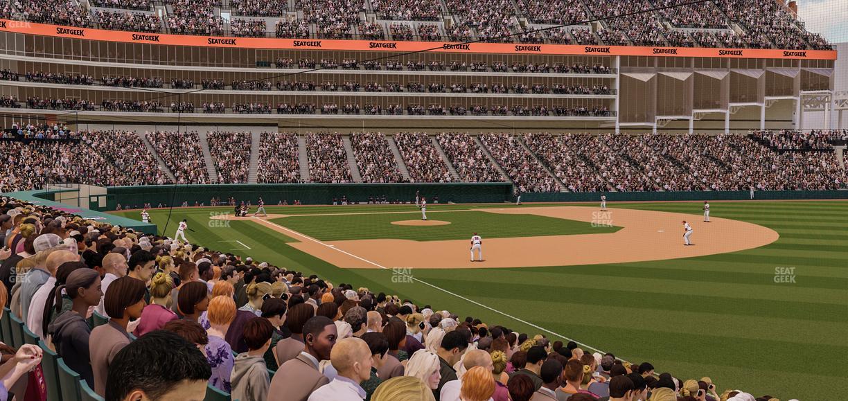 Progressive Field - Section 128 Seat View