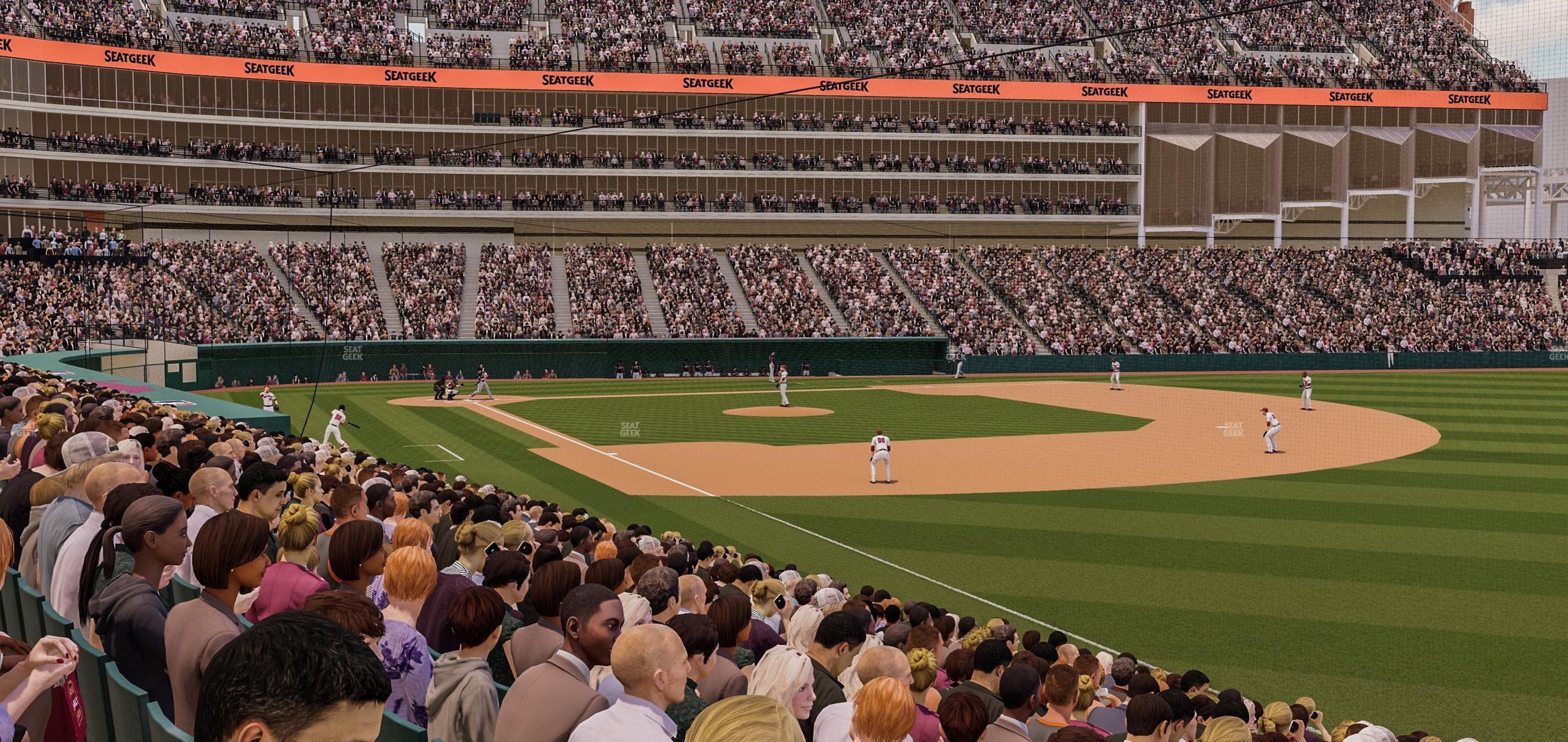 Progressive Field - Section 128 Seat View