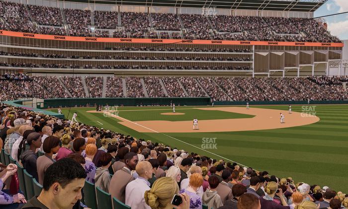 Progressive Field - Section 128 Seat View