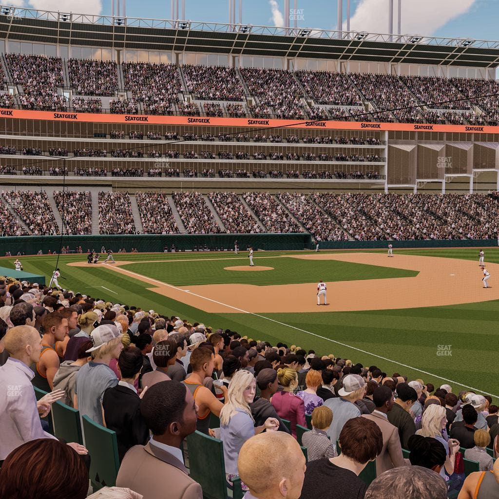 Progressive Field - Section 129 Seat View