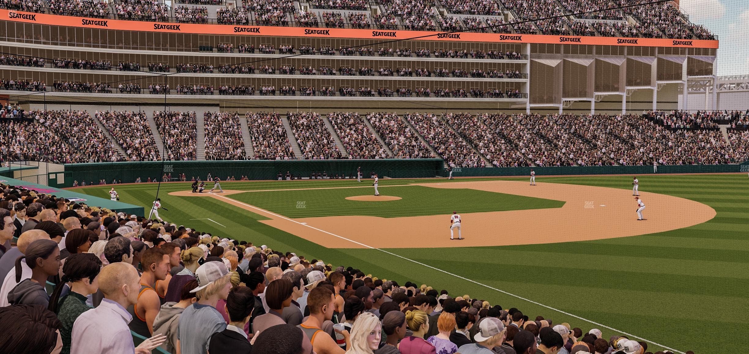 Progressive Field - Section 129 Seat View