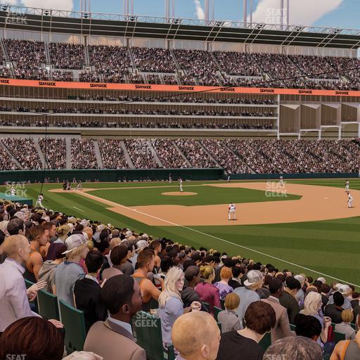 Progressive Field - Section 129 Seat View