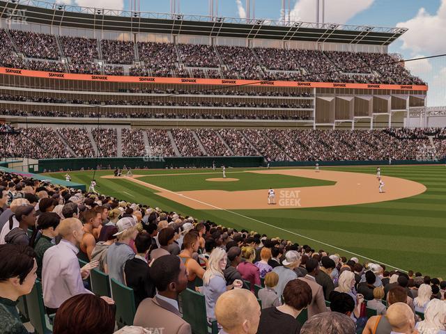 Progressive Field - Section 129 Seat View