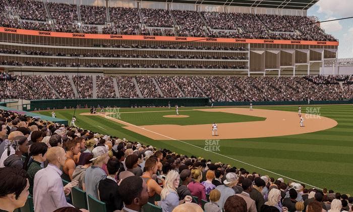 Progressive Field - Section 129 Seat View