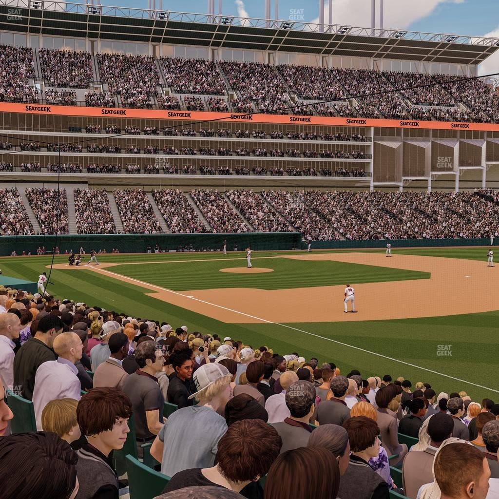 Progressive Field - Section 130 Seat View