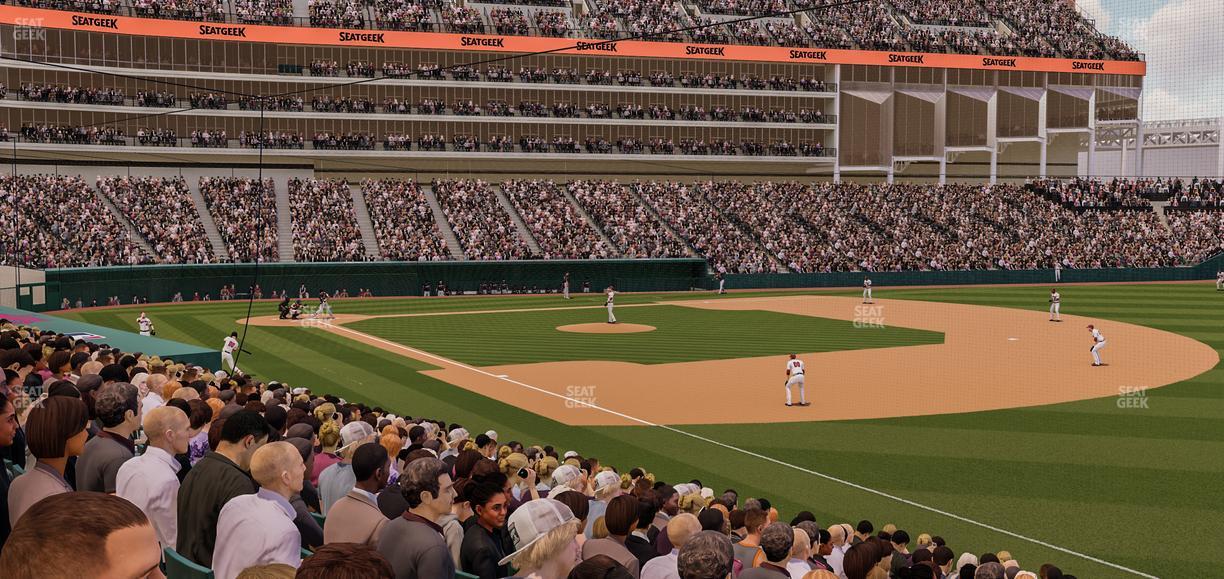 Progressive Field - Section 130 Seat View