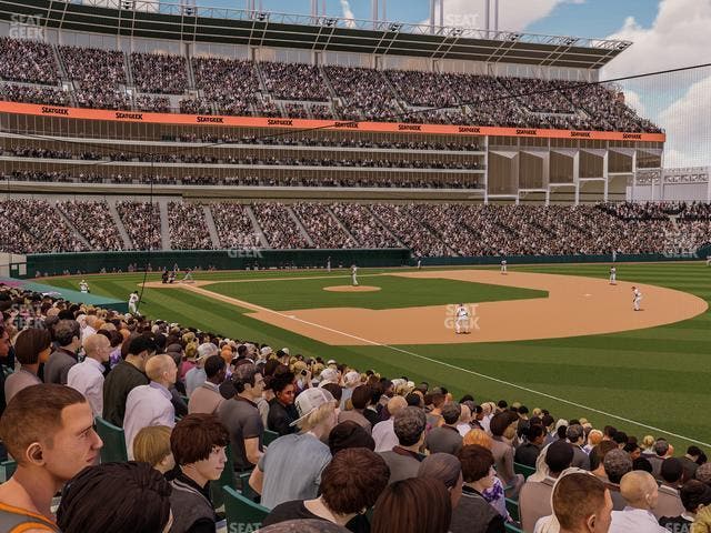 Progressive Field - Section 130 Seat View