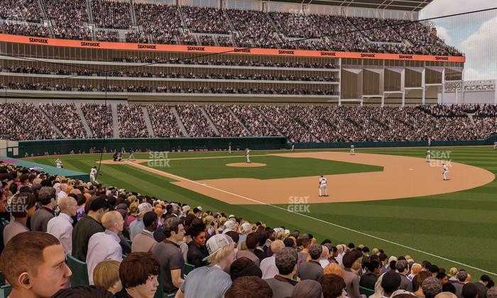 Progressive Field - Section 130 Seat View