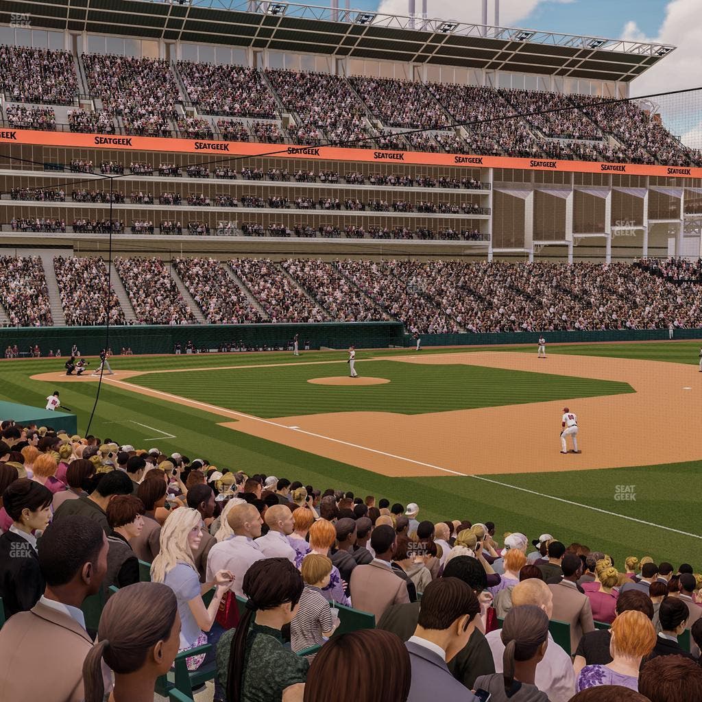 Progressive Field - Section 131 Seat View