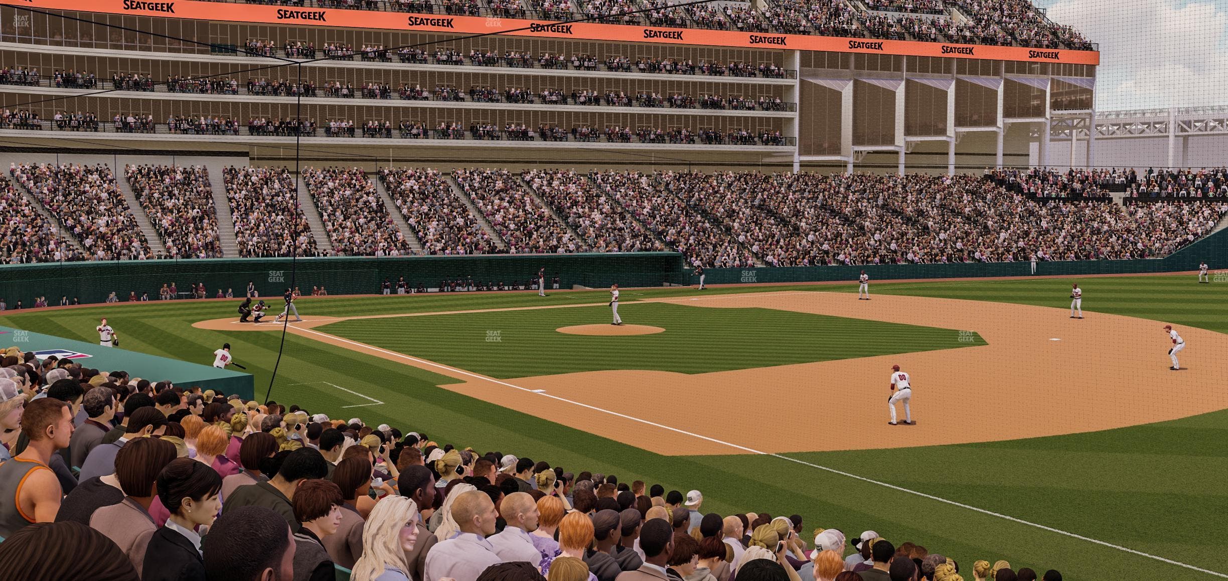 Progressive Field - Section 131 Seat View