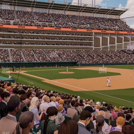 Progressive Field - Section 131 Seat View