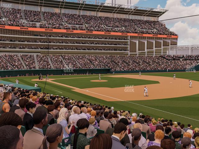 Progressive Field - Section 131 Seat View