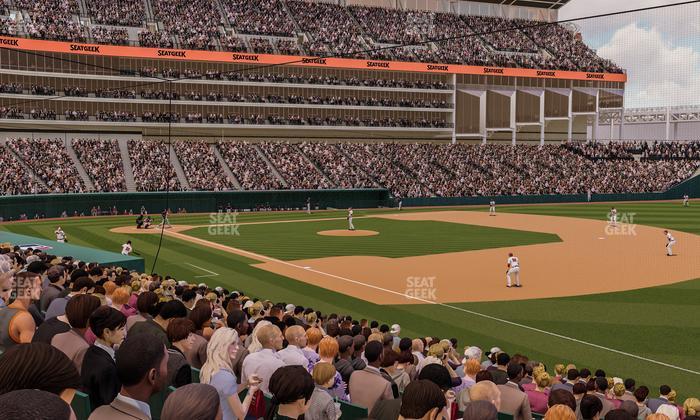 Progressive Field - Section 131 Seat View