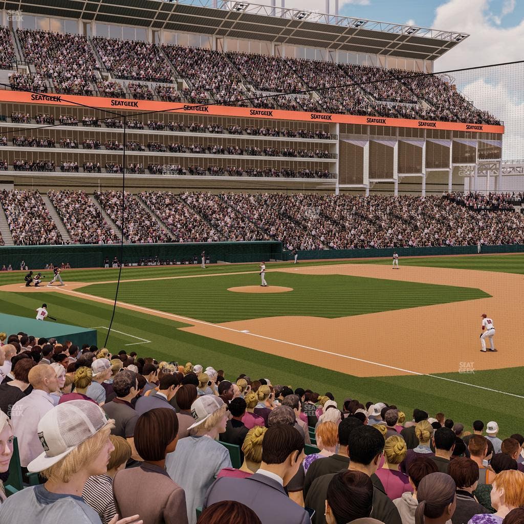 Progressive Field - Section 134 Seat View