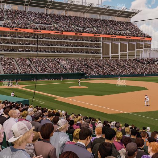 Progressive Field - Section 134 Seat View