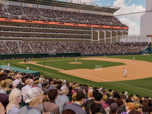 Progressive Field - Section 134 Seat View