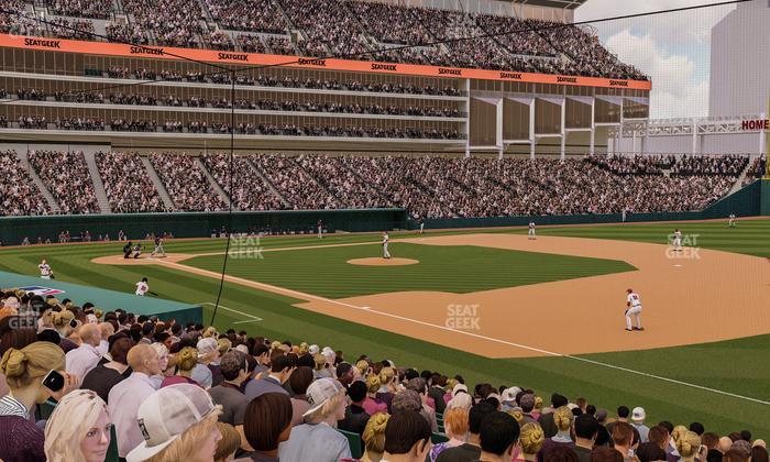 Progressive Field - Section 134 Seat View