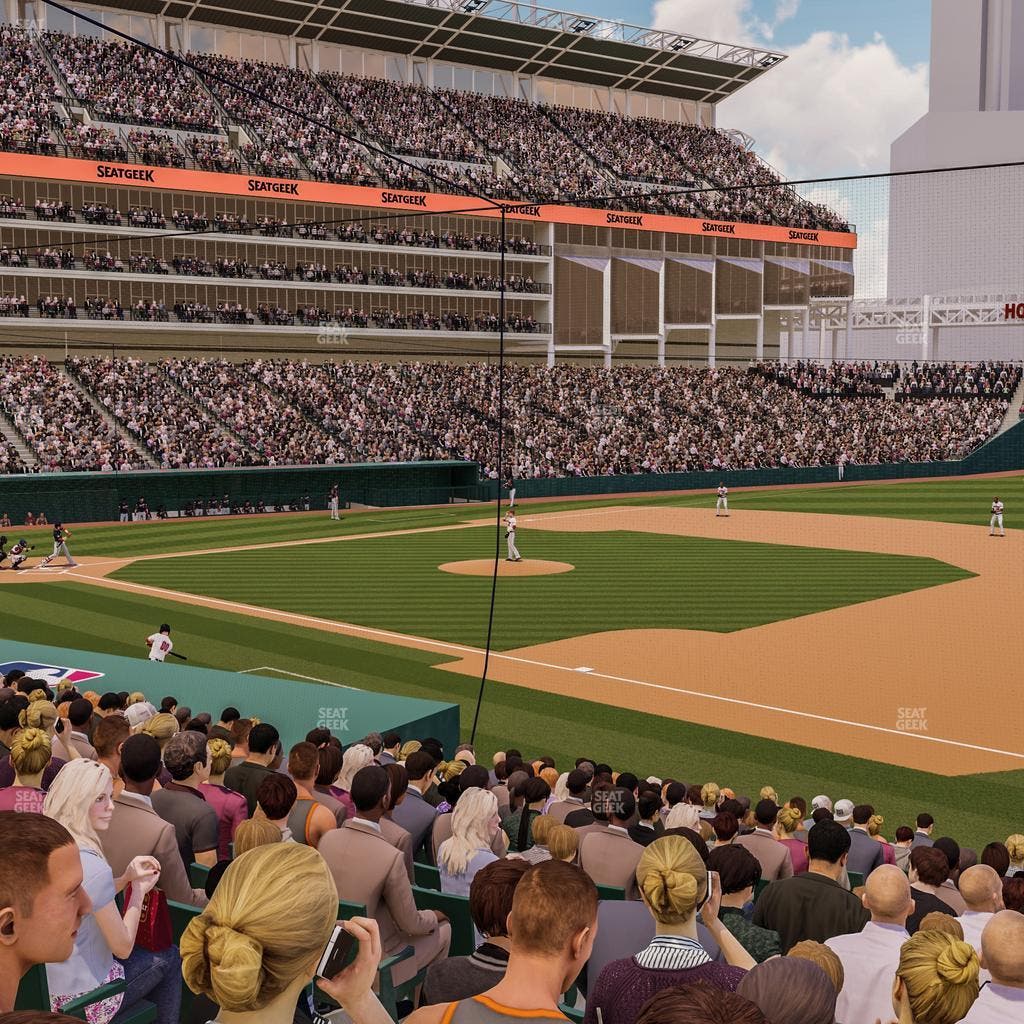 Progressive Field - Section 136 Seat View