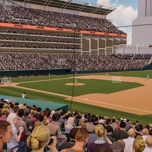 Progressive Field - Section 136 Seat View