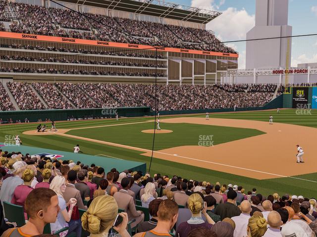 Progressive Field - Section 136 Seat View