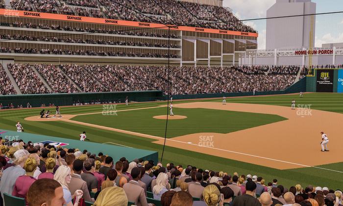 Progressive Field - Section 136 Seat View