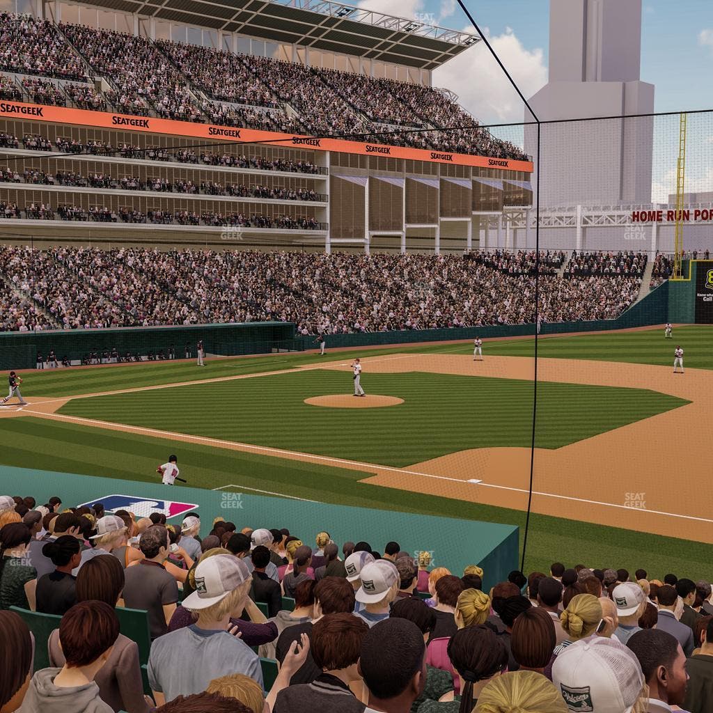 Progressive Field - Section 138 Seat View