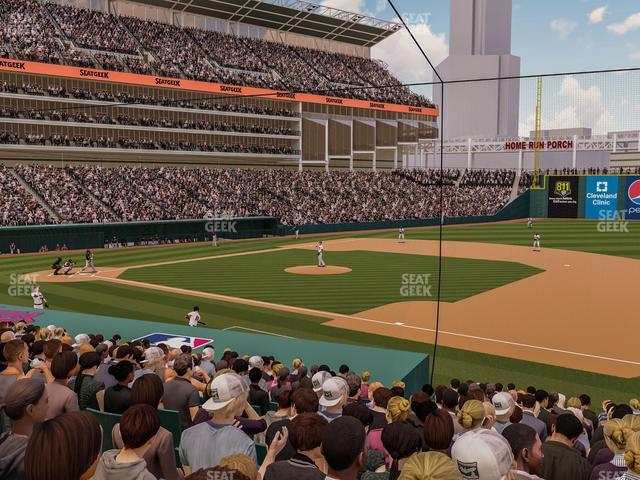 Progressive Field - Section 138 Seat View