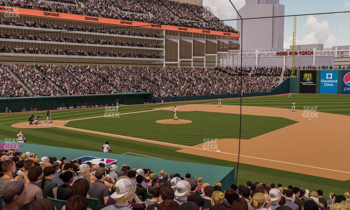 Progressive Field - Section 138 Seat View