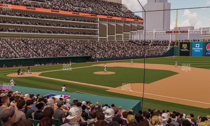 Progressive Field - Section 138 Seat View