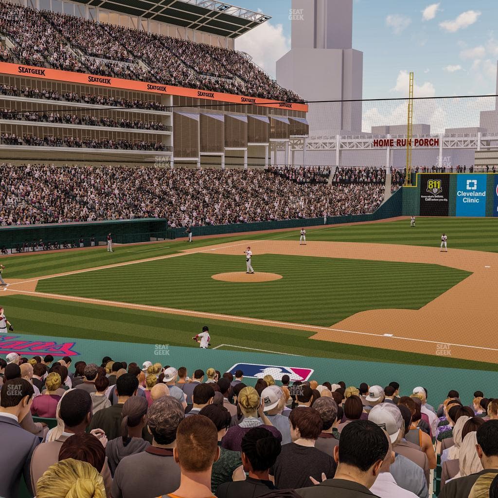 Progressive Field - Section 140 Seat View