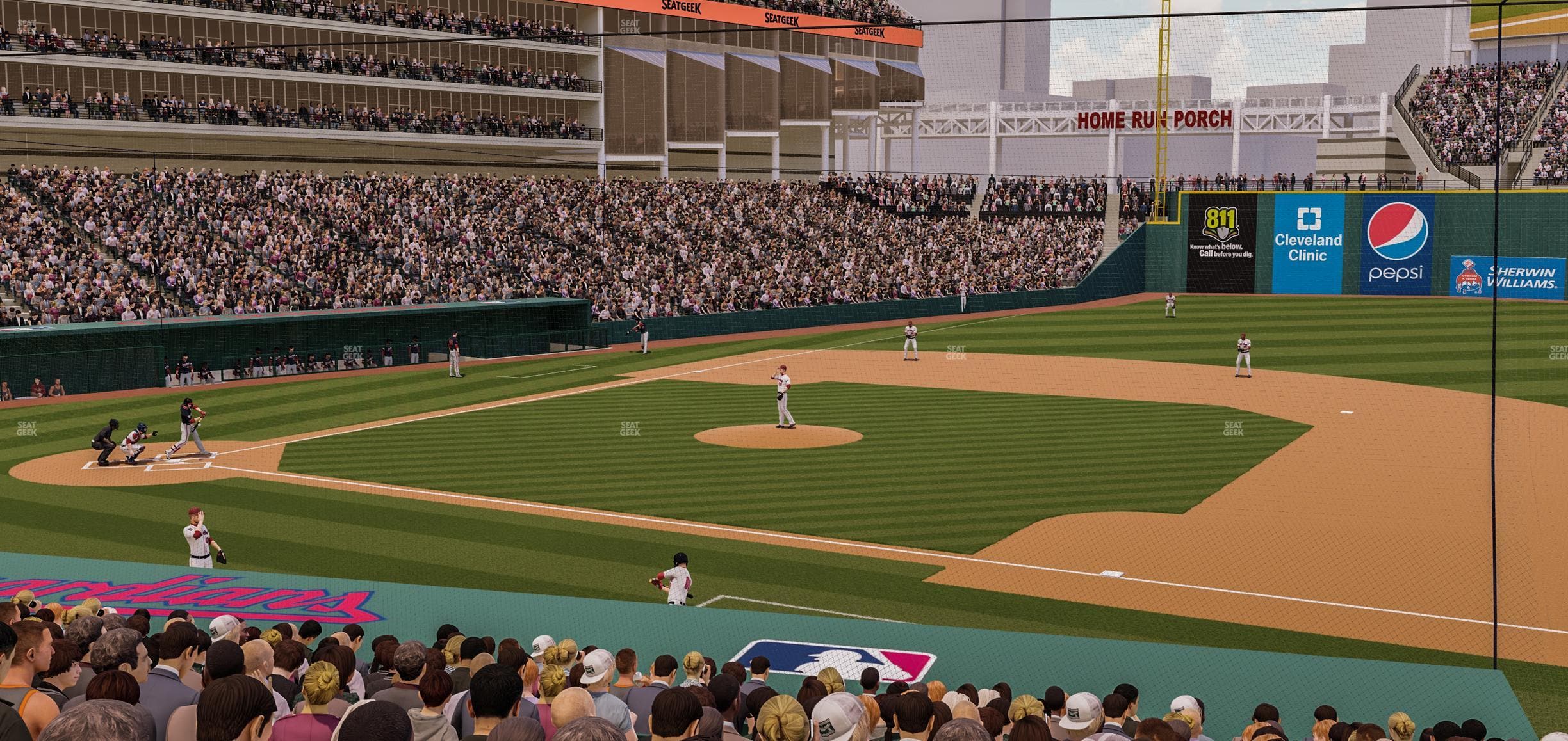 Progressive Field - Section 140 Seat View