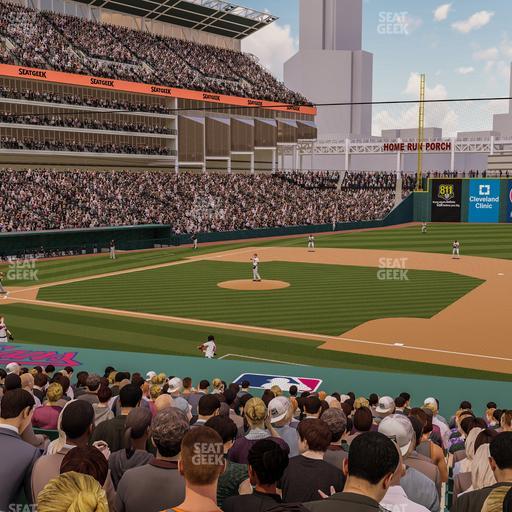 Progressive Field - Section 140 Seat View