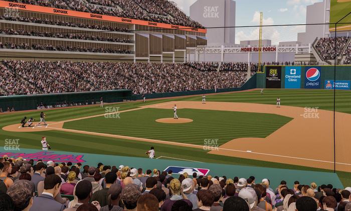 Progressive Field - Section 140 Seat View