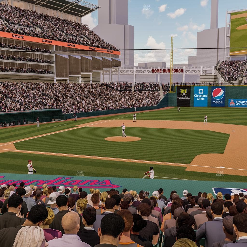 Progressive Field - Section 142 Seat View
