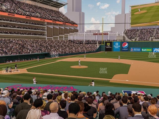Progressive Field - Section 142 Seat View