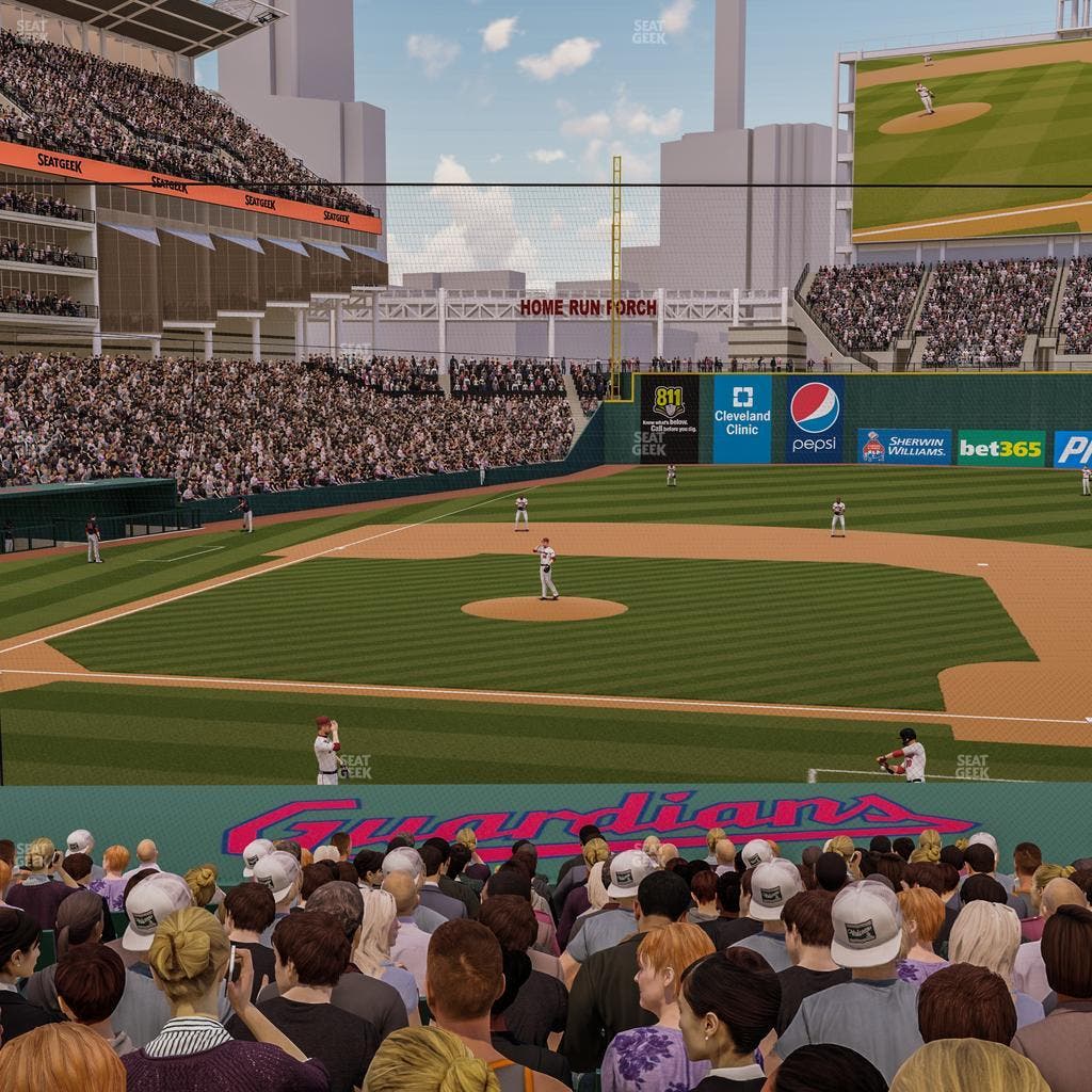 Progressive Field - Section 144 Seat View