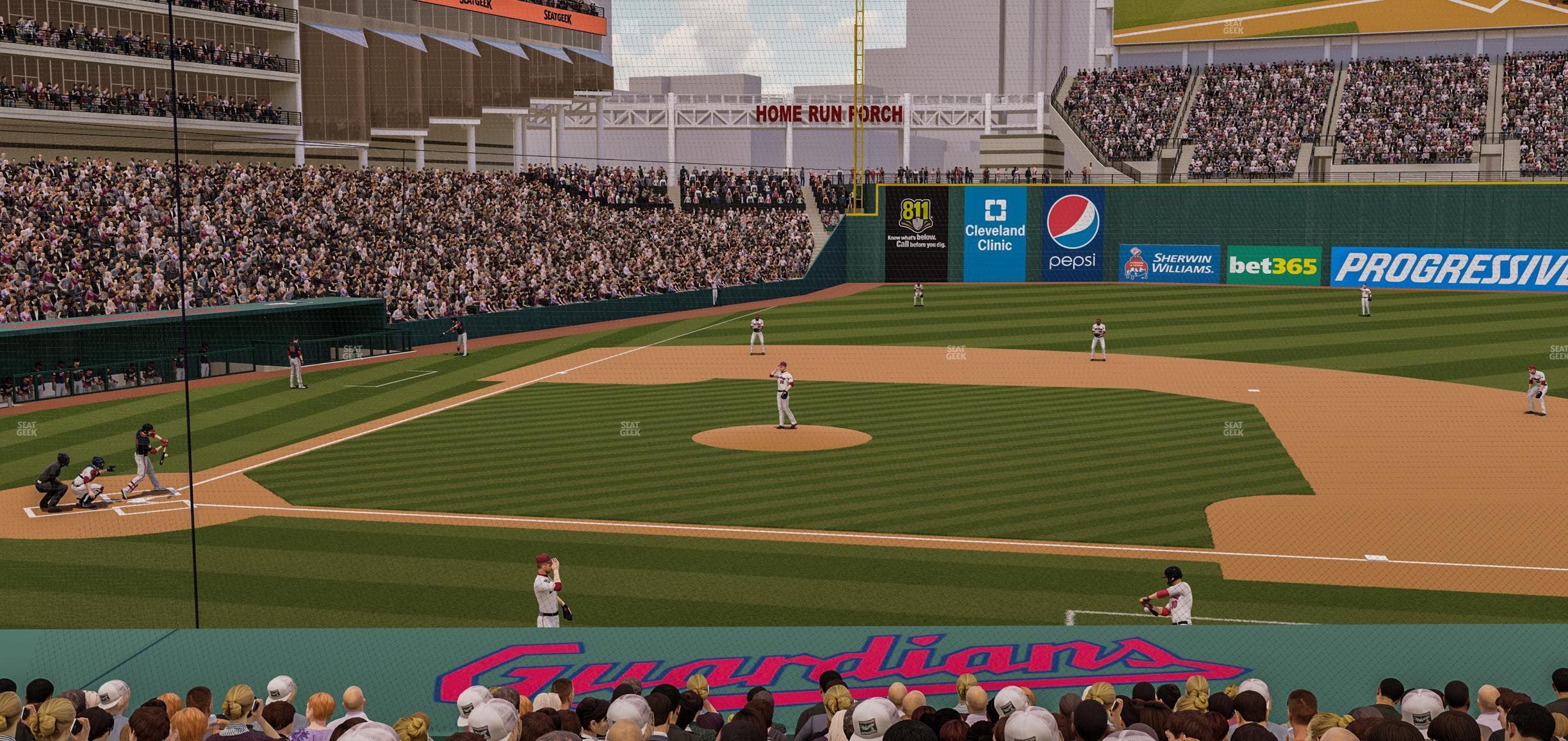Progressive Field - Section 144 Seat View