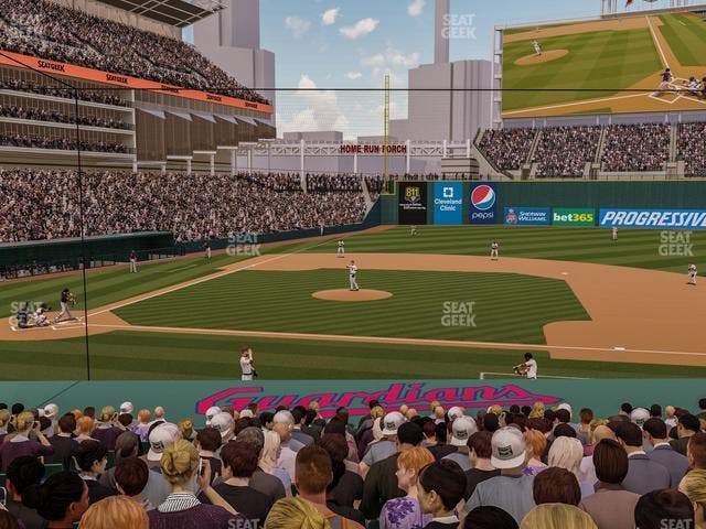 Progressive Field - Section 144 Seat View
