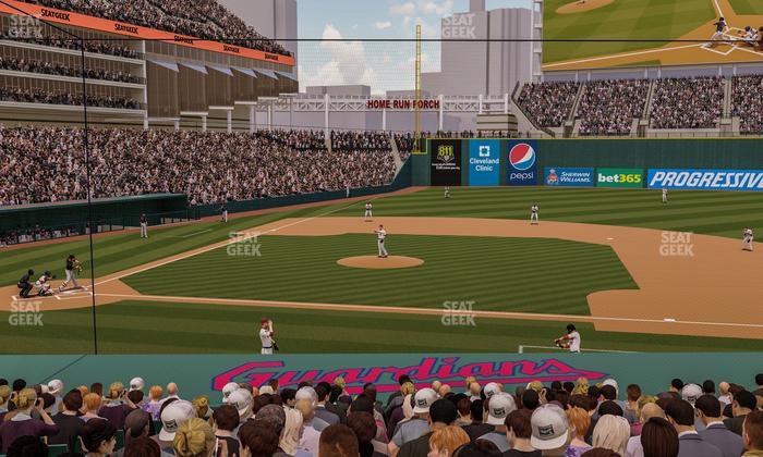 Progressive Field - Section 144 Seat View