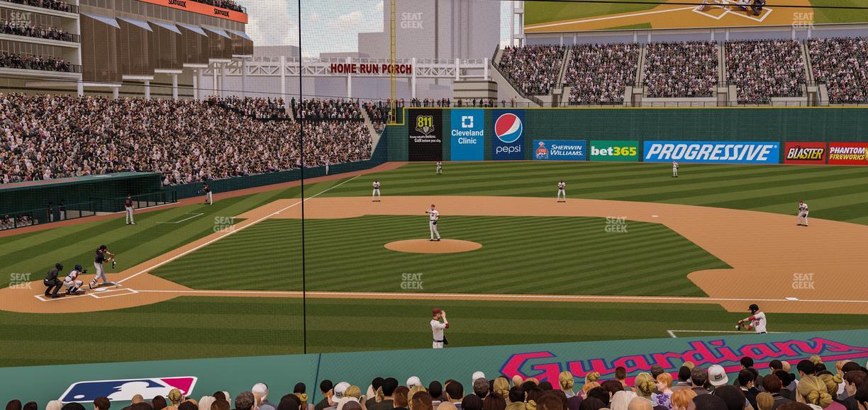Progressive Field - Section 146 Seat View